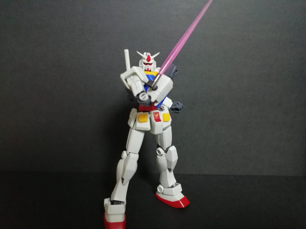 突起が3ミリだったので腕サーベルにもできる