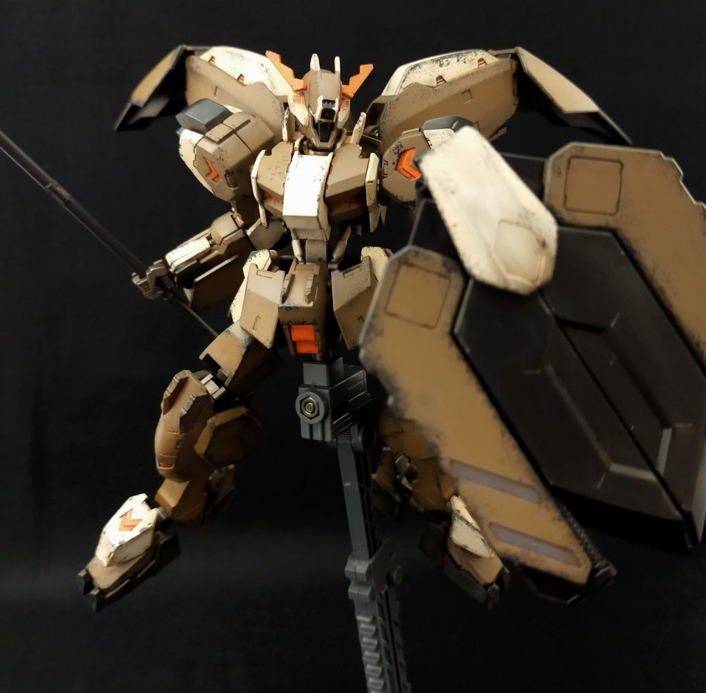 ガンダムグシオンリベイクフルシティ–4枚目/制作者：ゆってぃ