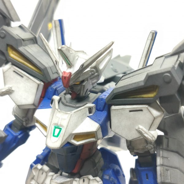 ガンダムジェミナス アサルトブースター＆高機動型ユニット