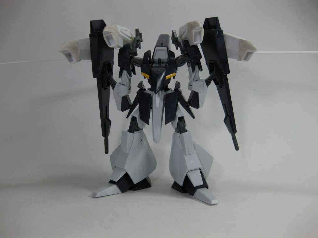 フライルーがベースですが、4機のエンジンはフルドドⅡのデザインがアイデアとなっています。とは言っても4機ともフルスクラッチですが。