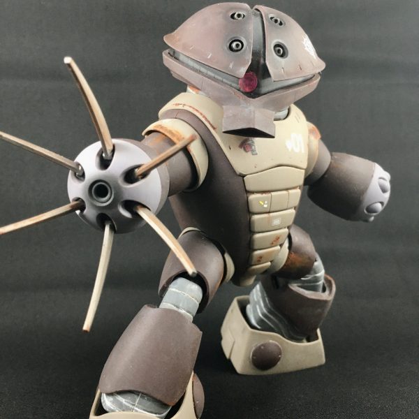 ダリル・ローレンツ専用アッガイ