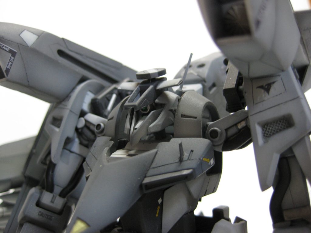 早期警戒型ギャプラン頭です。