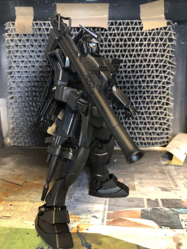 RX-78-3 G3ガンダム　古い方のやつ–4枚目/制作者：barbar0079