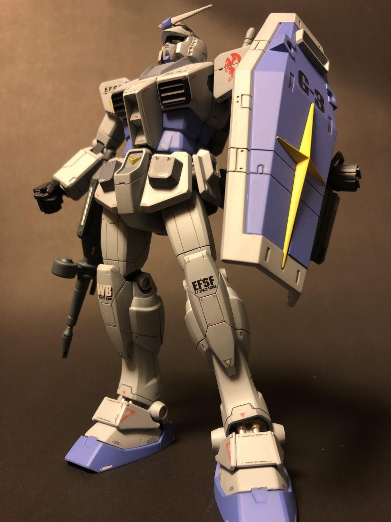 RX-78-3 G3ガンダム　古い方のやつ–3枚目/制作者：barbar0079