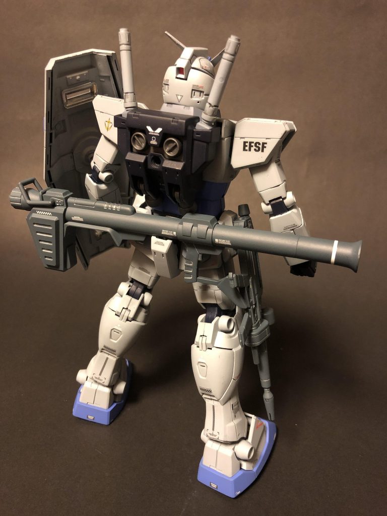 RX-78-3 G3ガンダム　古い方のやつ–5枚目/制作者：barbar0079