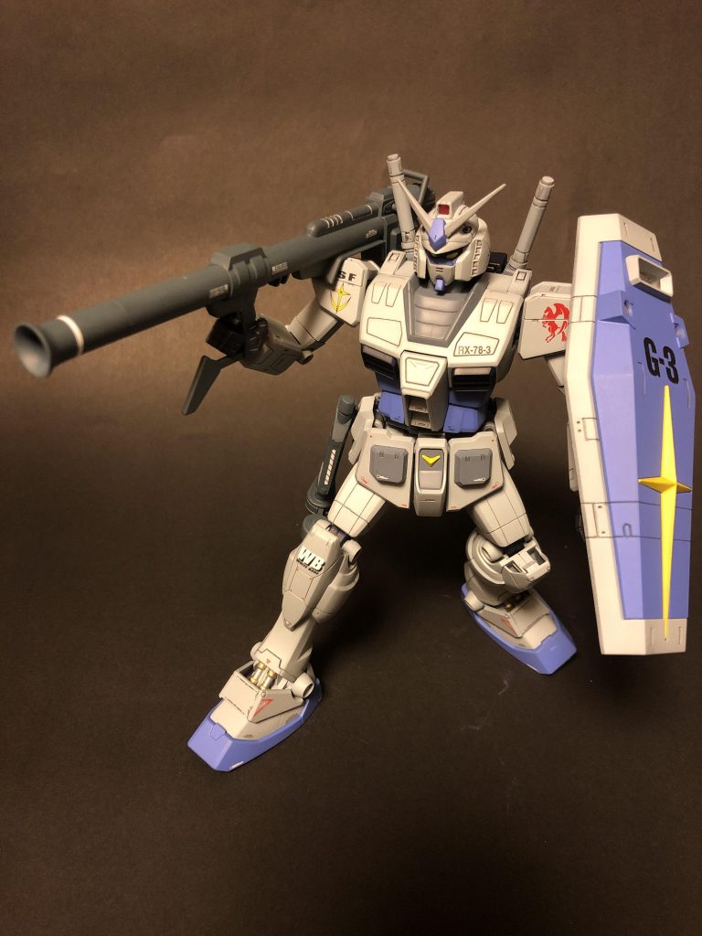 RX-78-3 G3ガンダム　古い方のやつ–6枚目/制作者：barbar0079