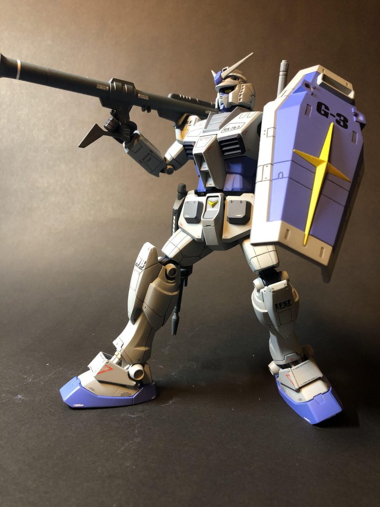 RX-78-3 G3ガンダム　古い方のやつ–7枚目/制作者：barbar0079