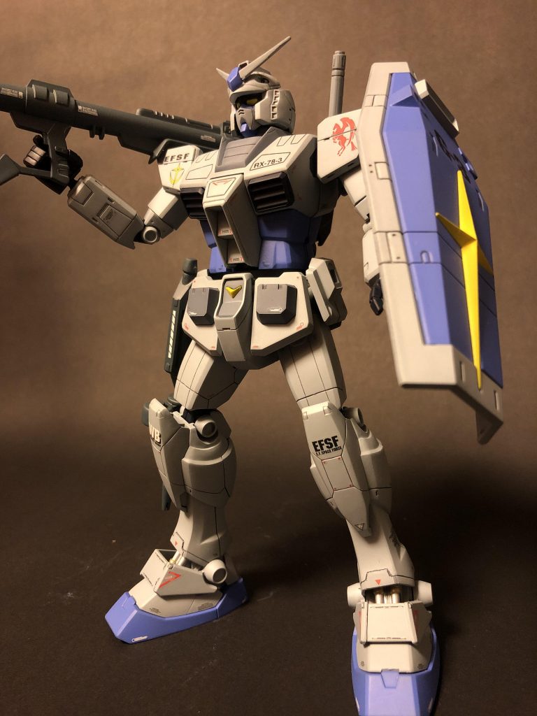 RX-78-3 G3ガンダム　古い方のやつ–8枚目/制作者：barbar0079