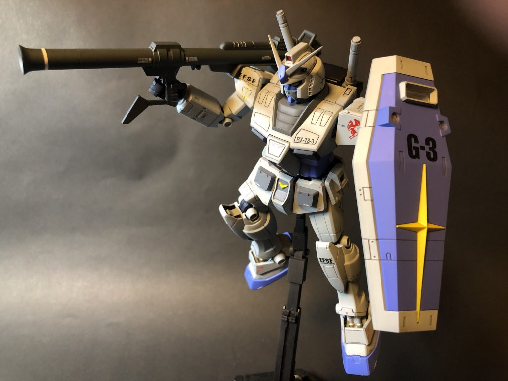 RX-78-3 G3ガンダム　古い方のやつ–9枚目/制作者：barbar0079
