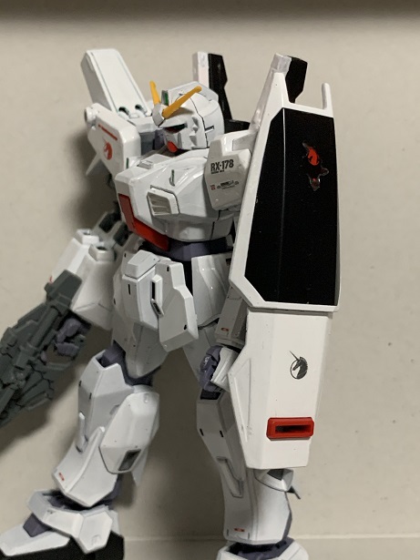 バナージ・リンクス専用 ガンダムＭＫ－Ⅱ改【写真追加】｜素組マイ