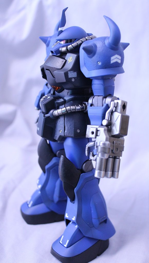 グフ・カスタム–4枚目/制作者：tako