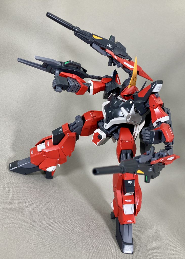 HG ビルドバーザム–3枚目/制作者：241