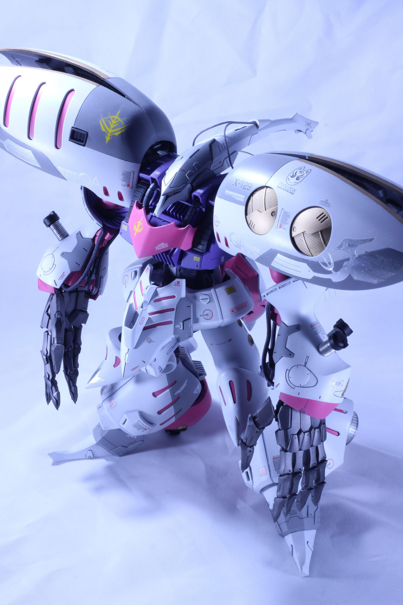 MGキュベレイ アンベリール｜kuroxbaneさんのガンプラ作品｜GUNSTA