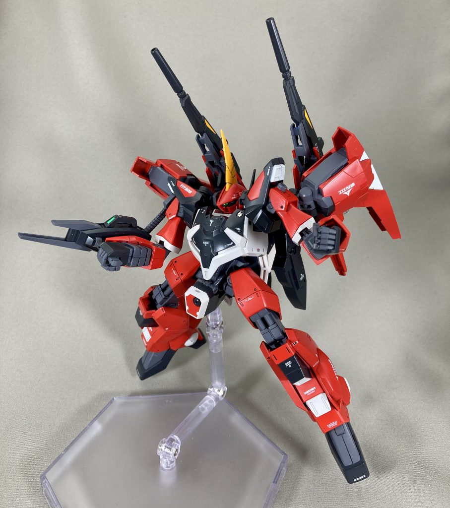 HG ビルドバーザム–5枚目/制作者：241