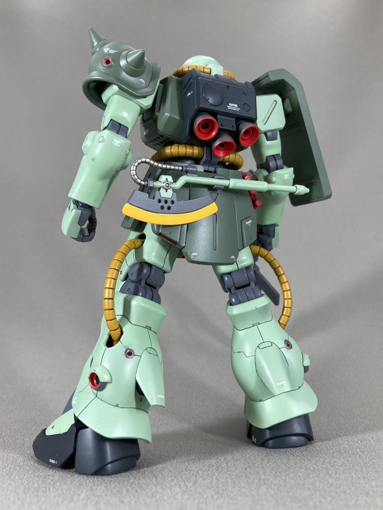 HG ザクⅡ改–3枚目/制作者：241