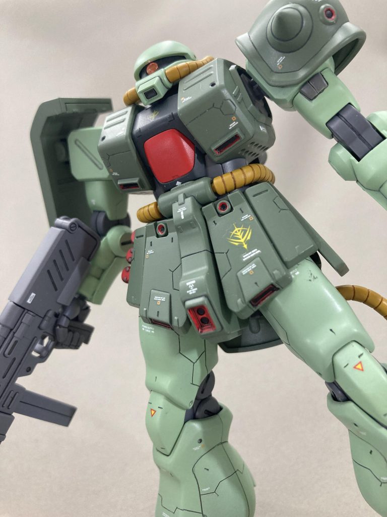 HG ザクⅡ改–4枚目/制作者：241