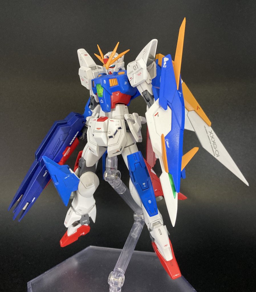 HG シャイニング・フェザー・ブレイク–2枚目/制作者：241