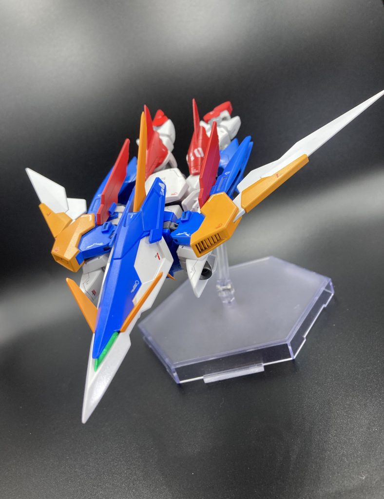 フェザー、パージ！！