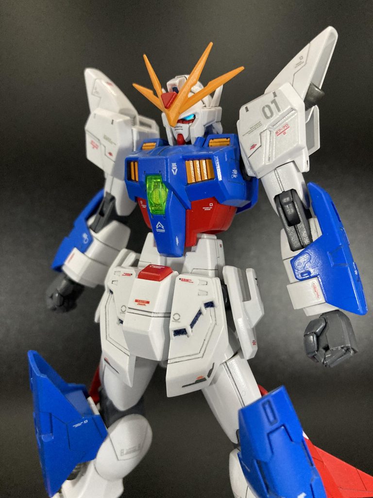 HG シャイニング・フェザー・ブレイク–2枚目/制作者：241