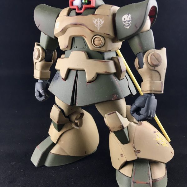 ドム 砂漠戦仕様