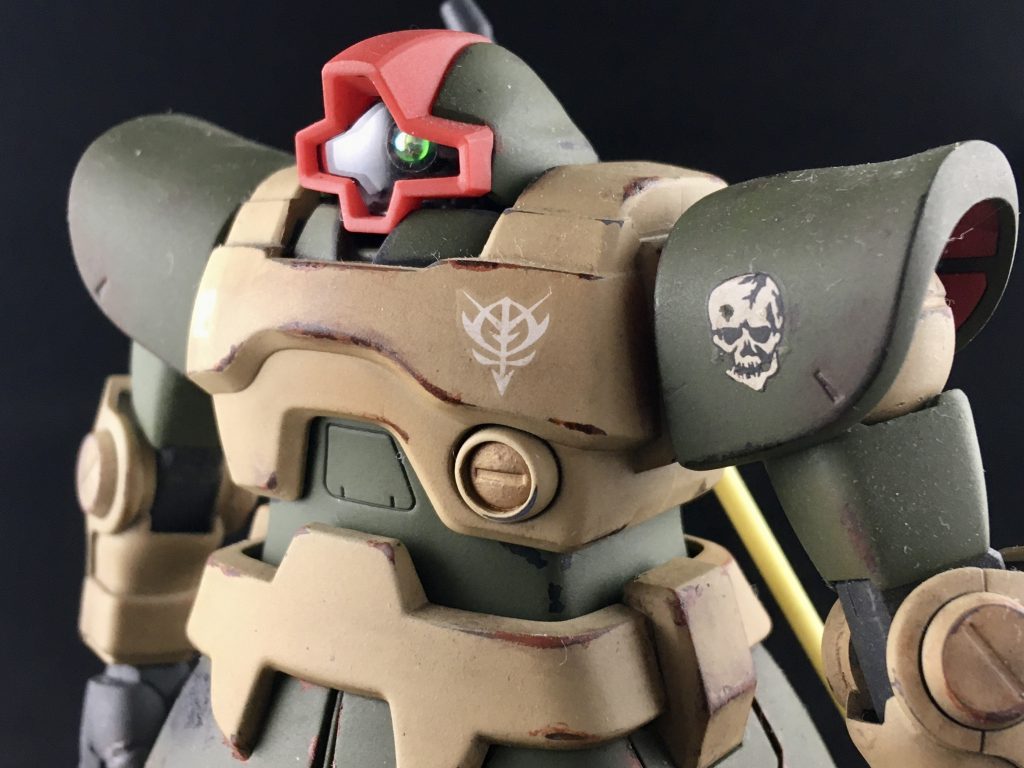 ドム 砂漠戦仕様–5枚目/制作者：つよポン