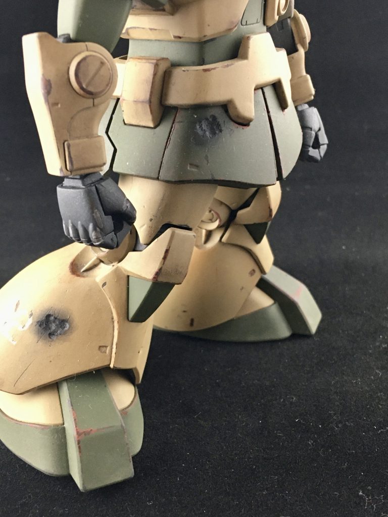 ドム 砂漠戦仕様–6枚目/制作者：つよポン