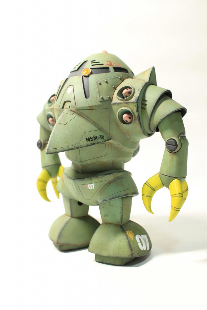 旧キット ゾック 電飾–4枚目/制作者：大五郎