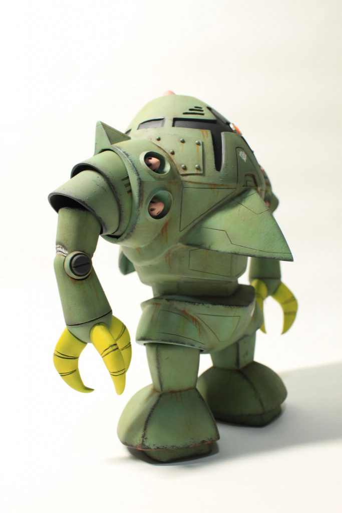 旧キット ゾック 電飾–5枚目/制作者：大五郎