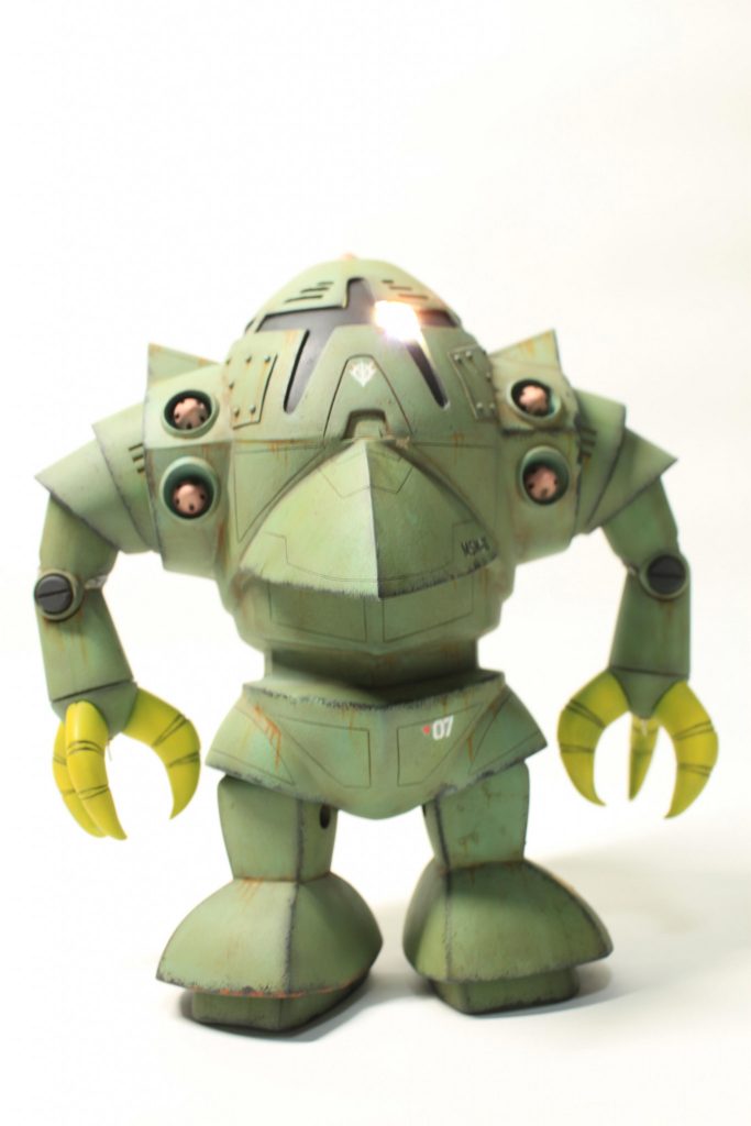 旧キット ゾック 電飾–3枚目/制作者：大五郎