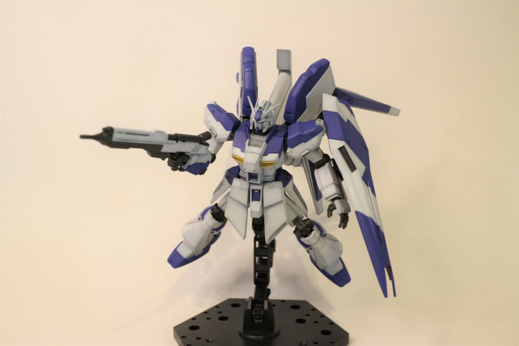 塗膜が思った以上に脆いのであまり動かせません。。。