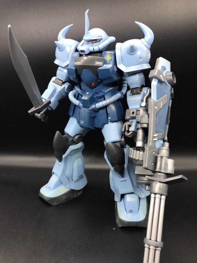MG グフカスタム–5枚目/制作者：ks_ruin_GUNPLA