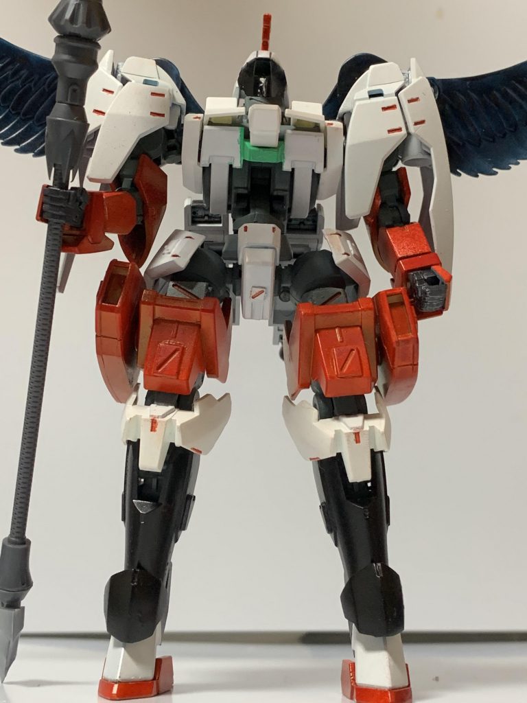 初めて筆でスミ入れをしています。