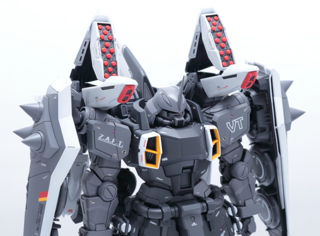 ブレイズザクファントム ディアッカ機–2枚目/制作者：TONKA 〔 ﾄﾝｶ 〕