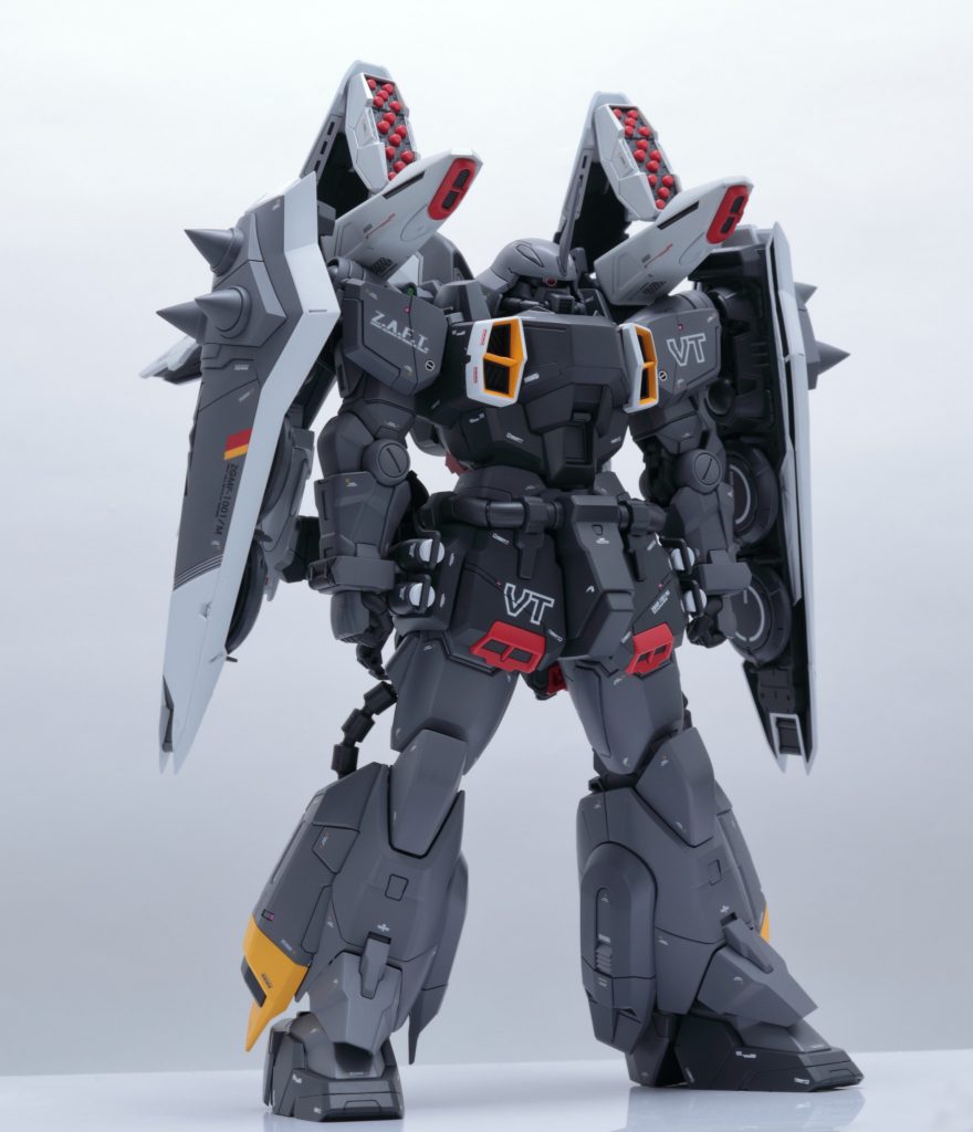 ブレイズザクファントム ディアッカ機–5枚目/制作者：TONKA 〔 ﾄﾝｶ 〕