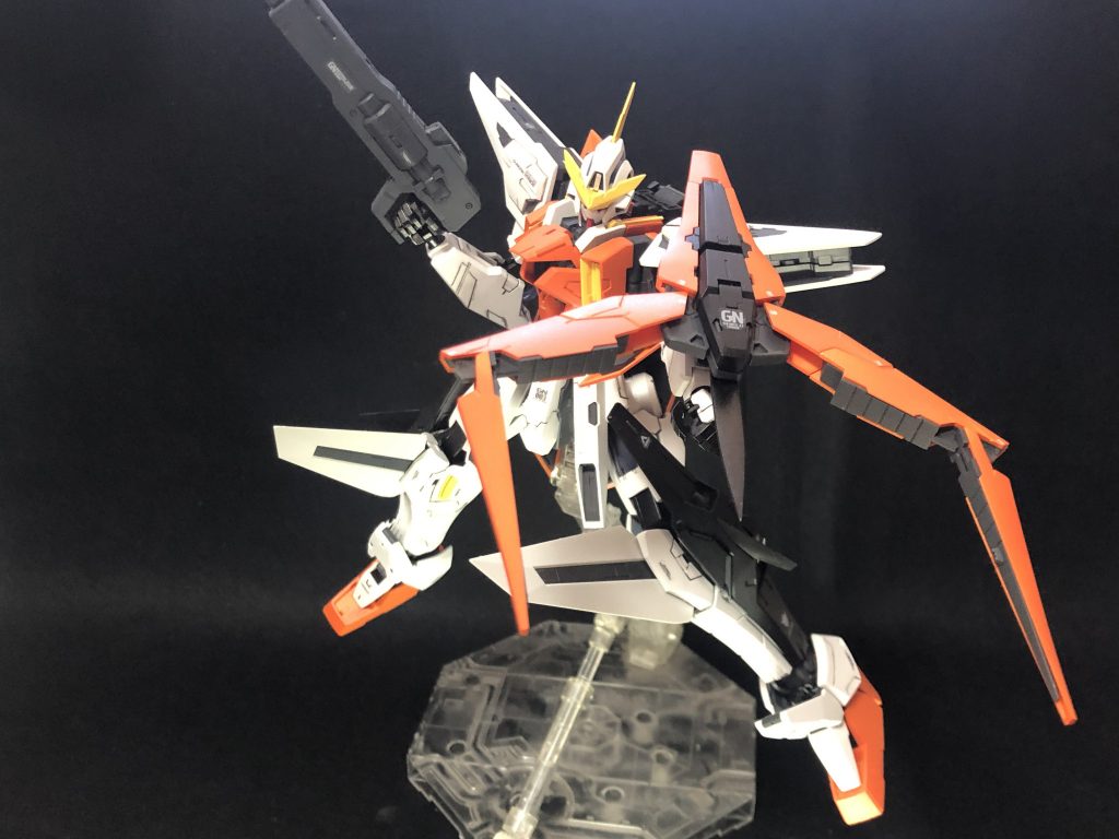 MGキュリオス–3枚目/制作者：アンジェロのプラモデル工房