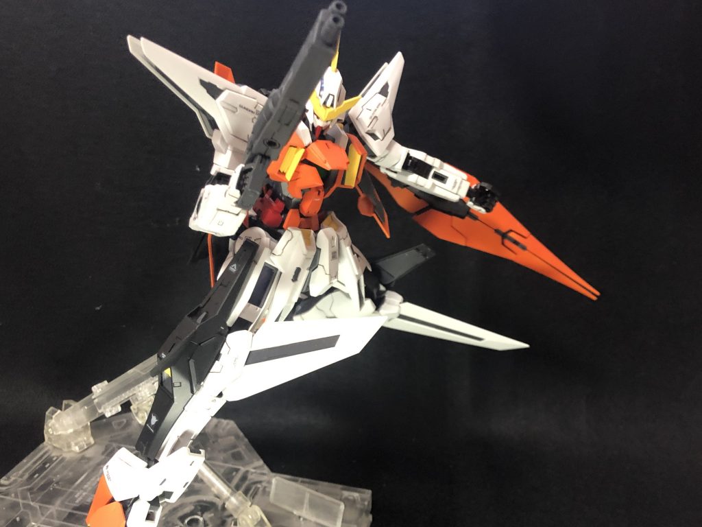 MGキュリオス–4枚目/制作者：アンジェロのプラモデル工房