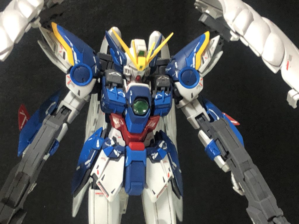 Wガンダム　ゼロEW　verka–4枚目/制作者：アンジェロのプラモデル工房