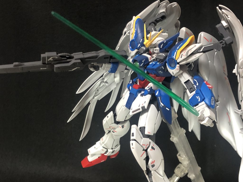 Wガンダム　ゼロEW　verka–3枚目/制作者：アンジェロのプラモデル工房