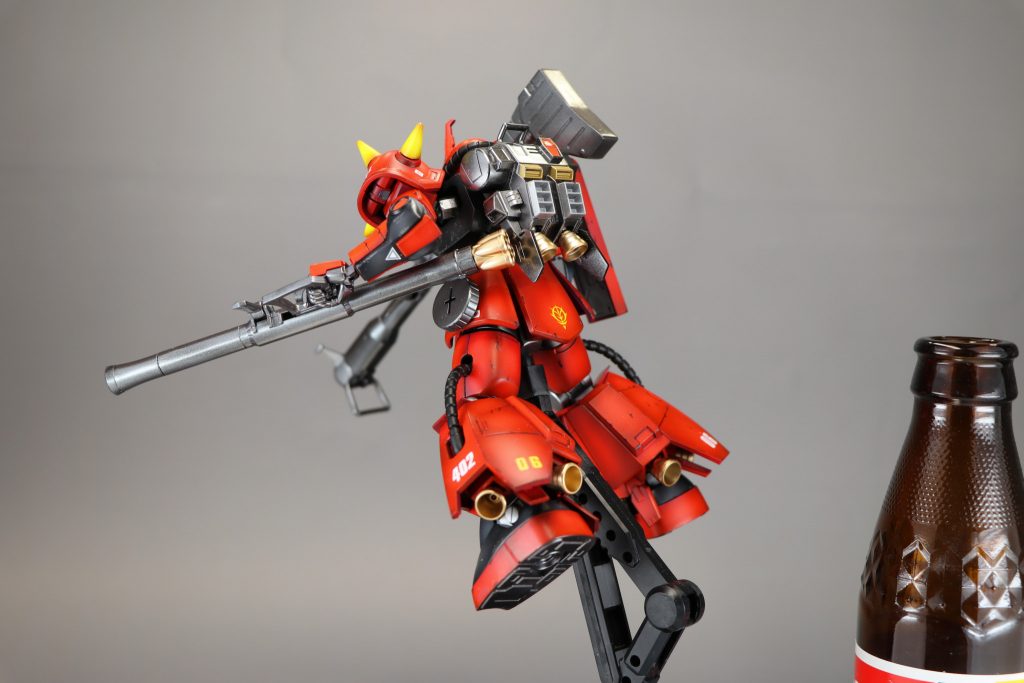 【HGUC】高機動型ザク J・ライデン専用機–3枚目/制作者:urynn69342