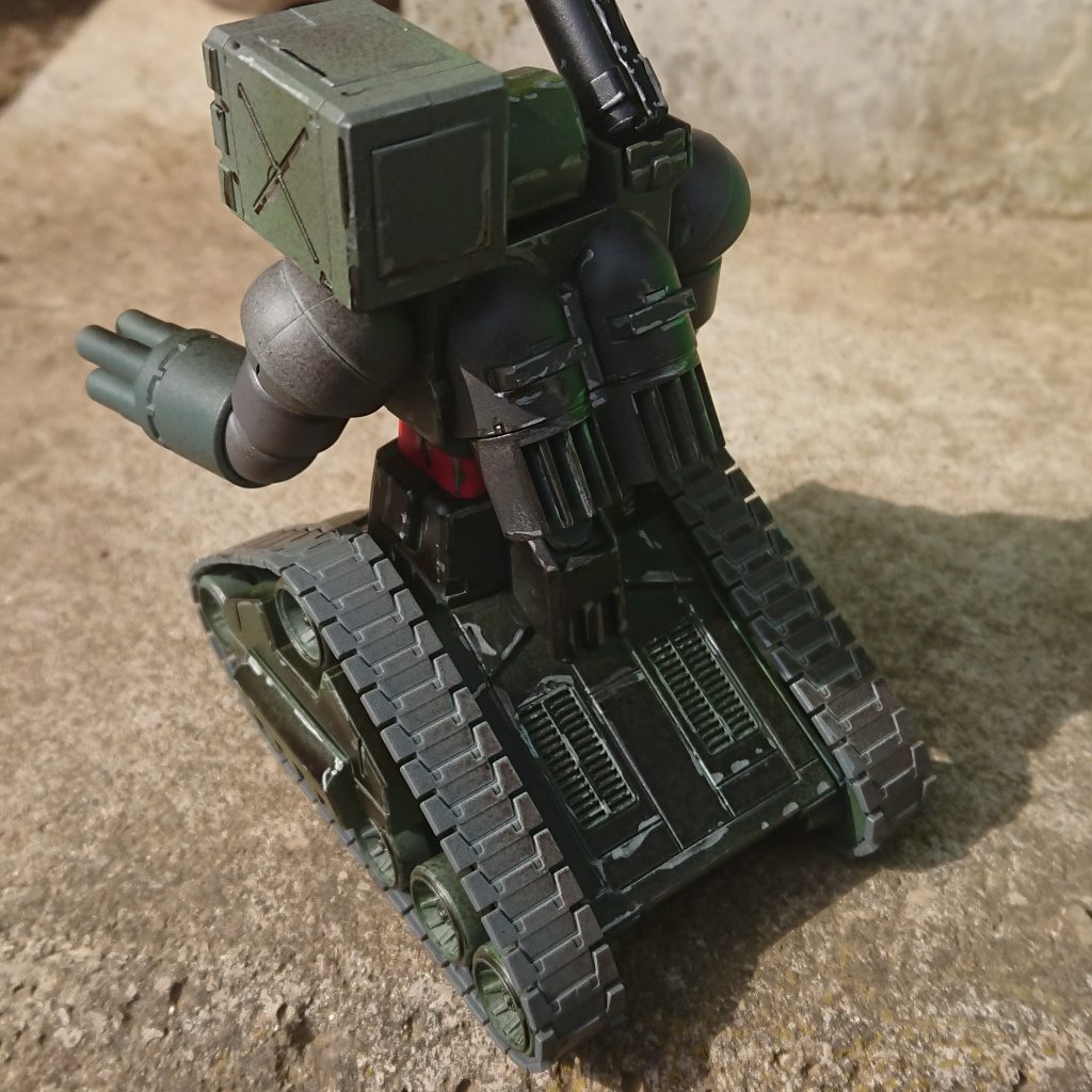 ガンタンク (六連装ミサイルポッド仕様)–5枚目/制作者：𝕭𝖚𝖗𝖓𝖘🍥