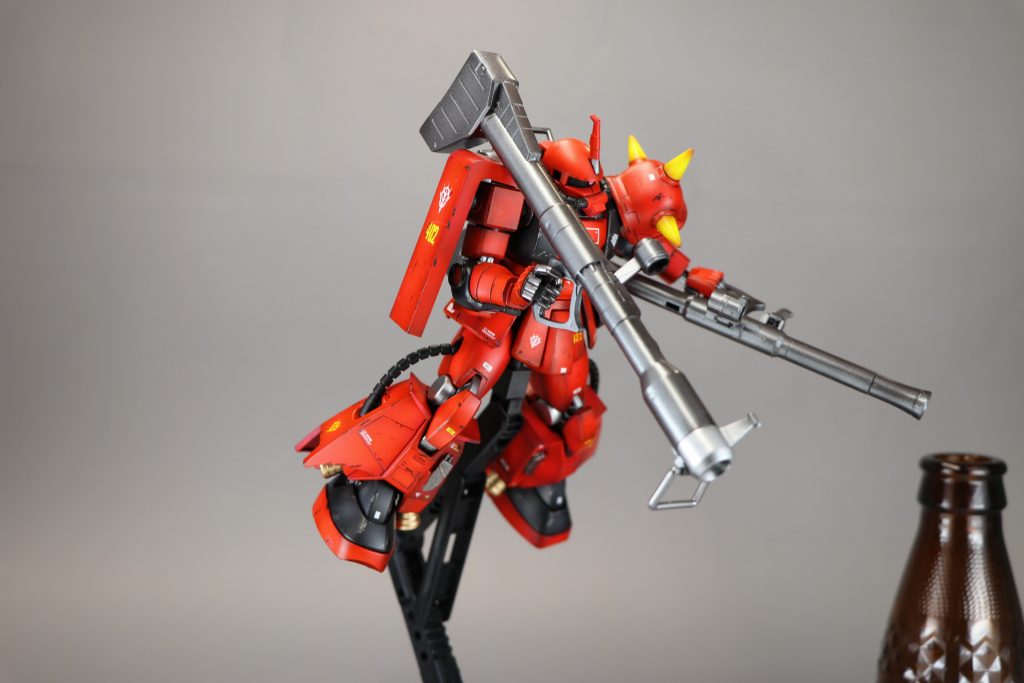 【HGUC】高機動型ザク J・ライデン専用機–5枚目/制作者:urynn69342