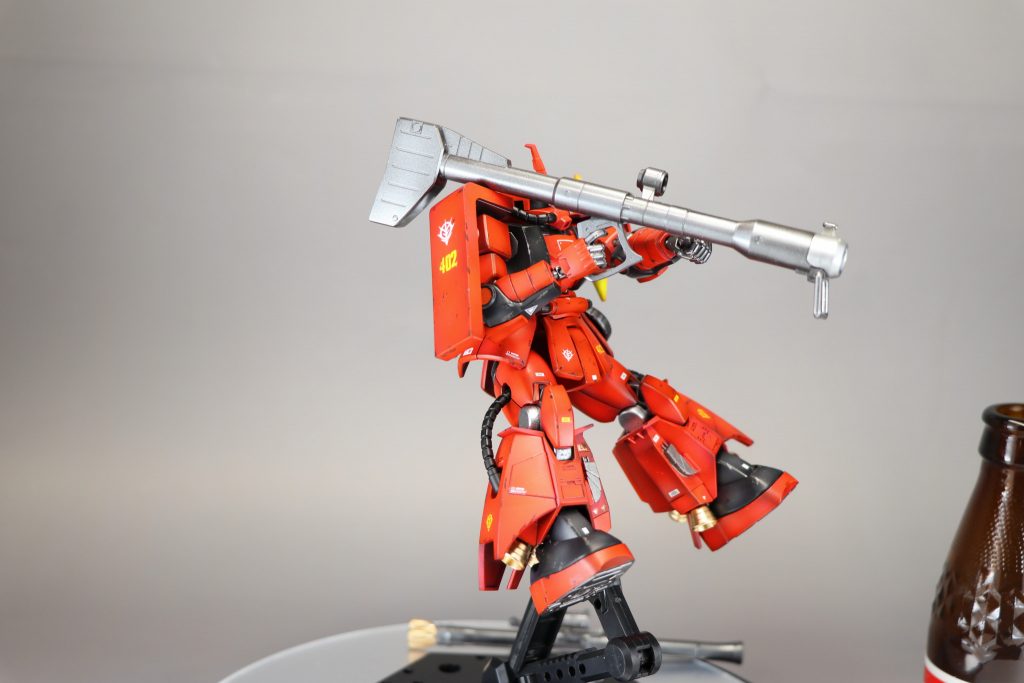 【HGUC】高機動型ザク J・ライデン専用機–4枚目/制作者:urynn69342