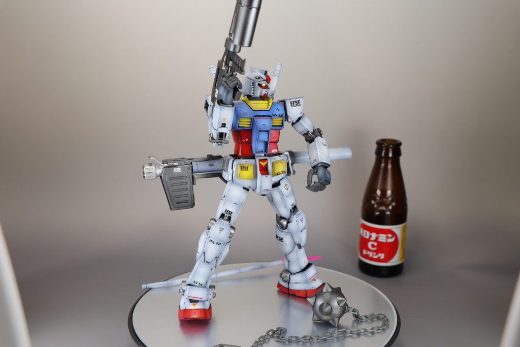 【MG ver2.0】ガンダム–3枚目/制作者：urynn69342