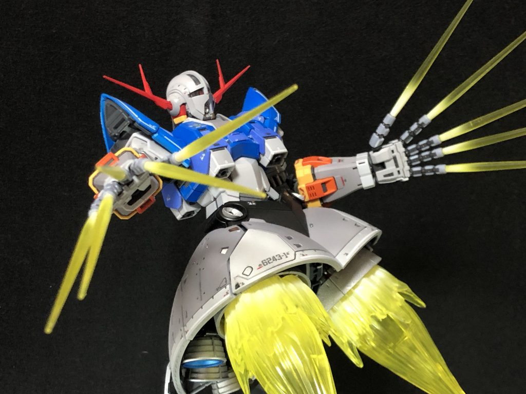 RGジオング–5枚目/制作者：アンジェロのプラモデル工房