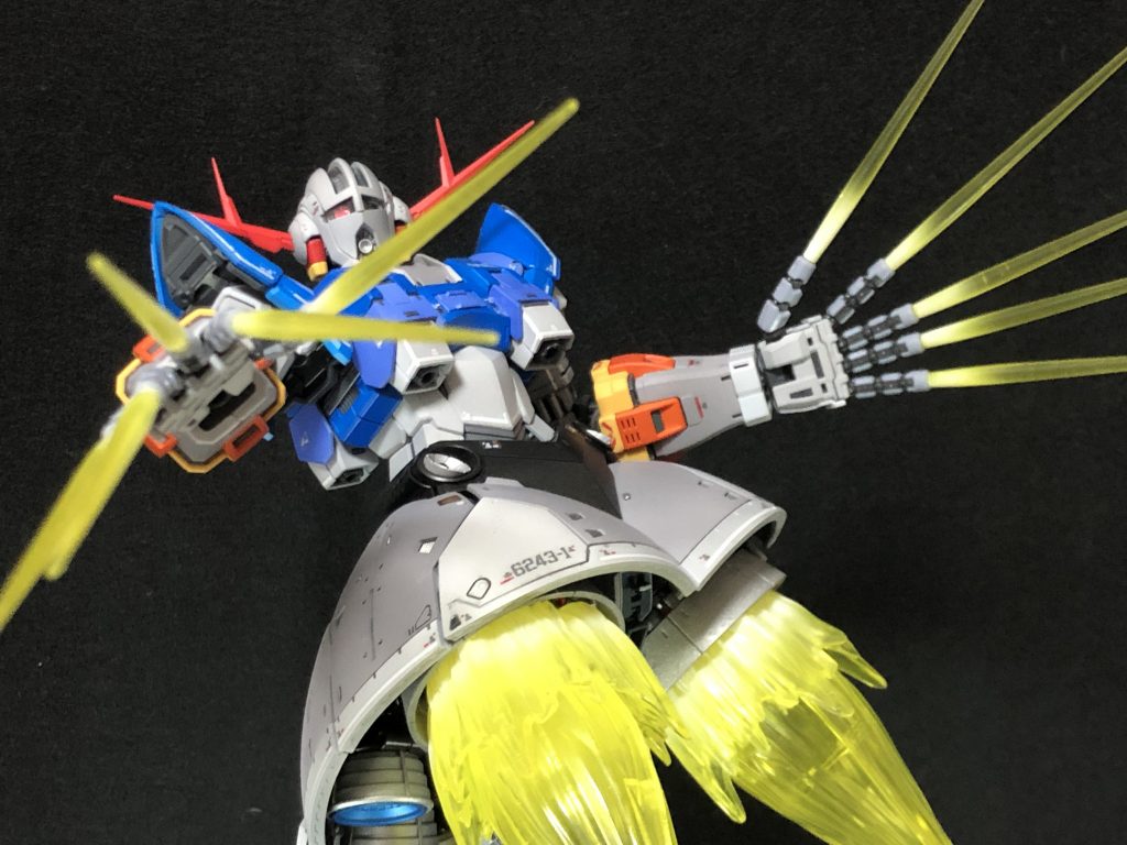 RGジオング–4枚目/制作者：アンジェロのプラモデル工房