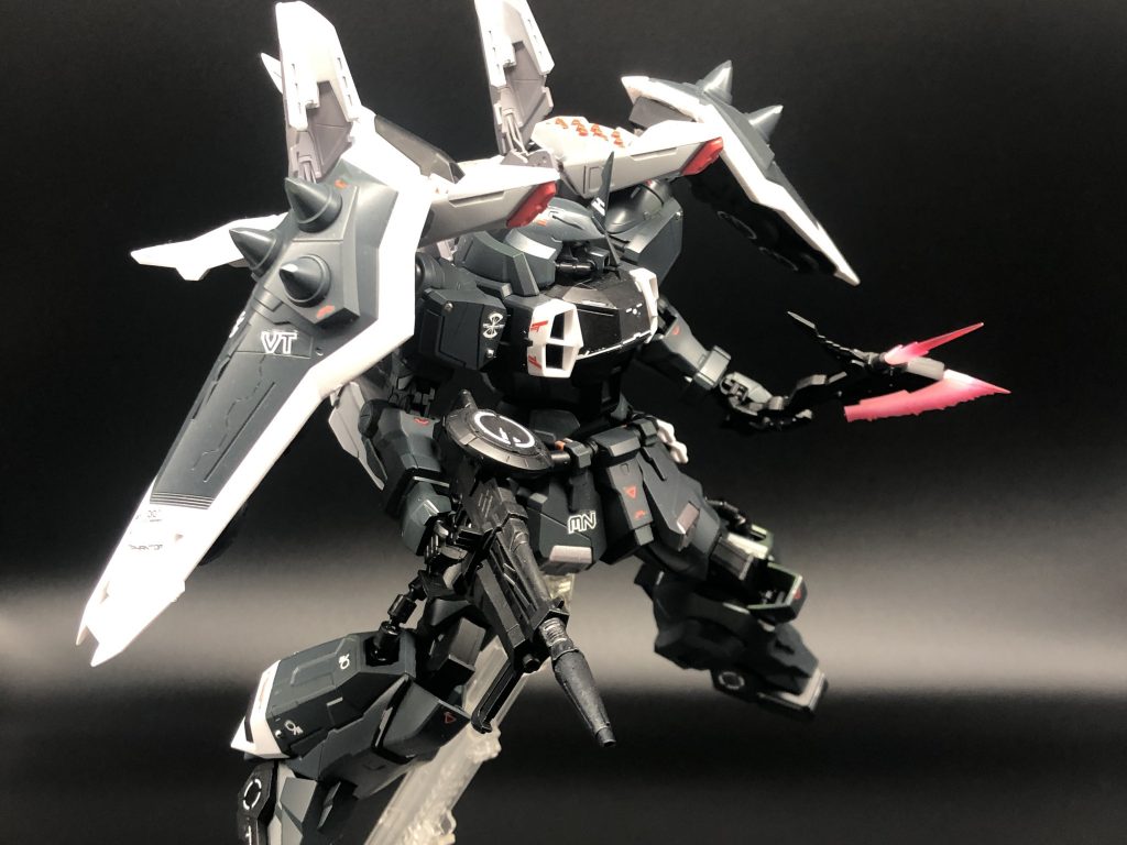 ディアッカ・エルスマン専用ブレイズザクファントム–4枚目/制作者：アンジェロのプラモデル工房