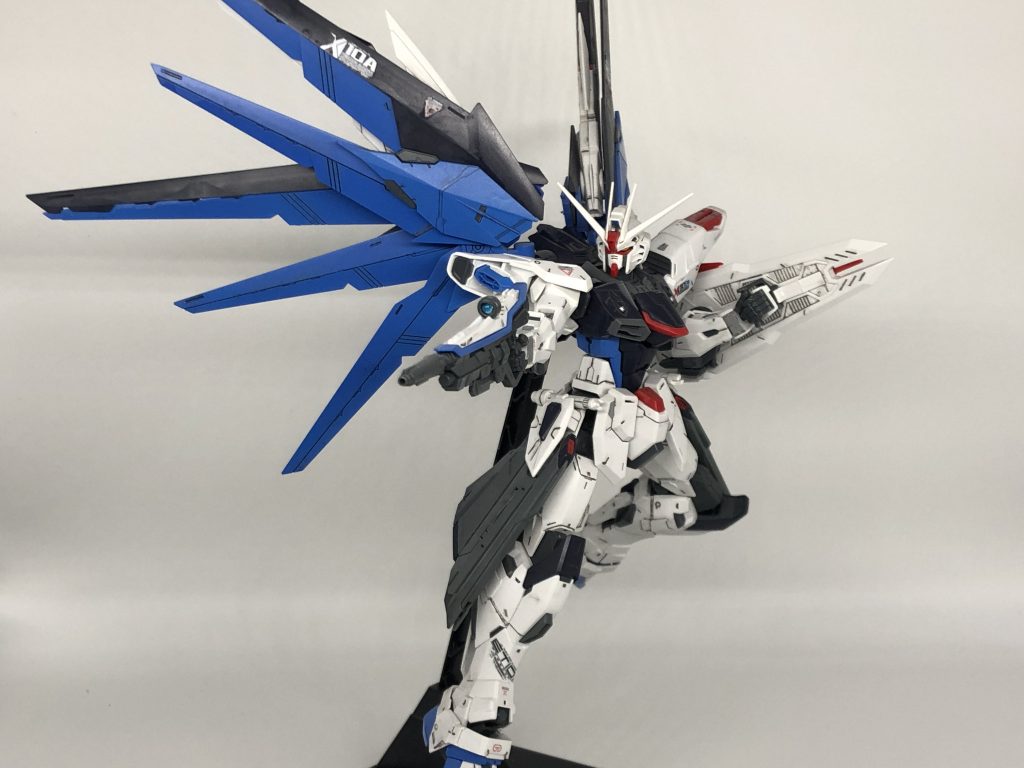 MGフリーダムver2.0–4枚目/制作者：アンジェロのプラモデル工房