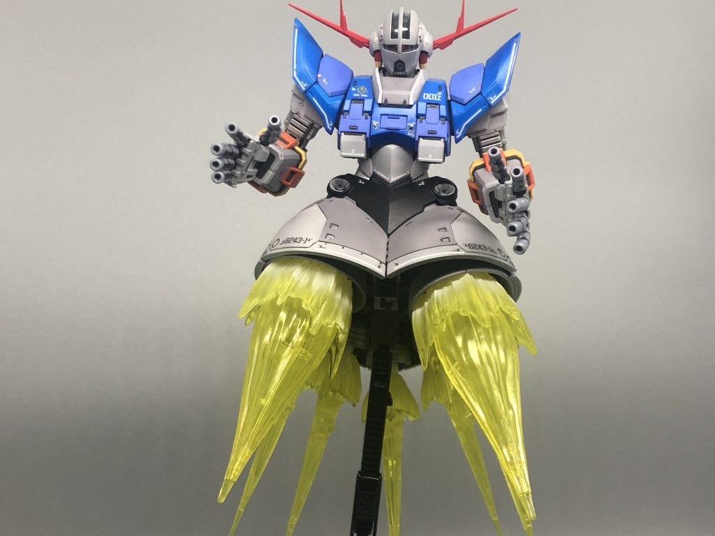 RGジオング–3枚目/制作者：アンジェロのプラモデル工房