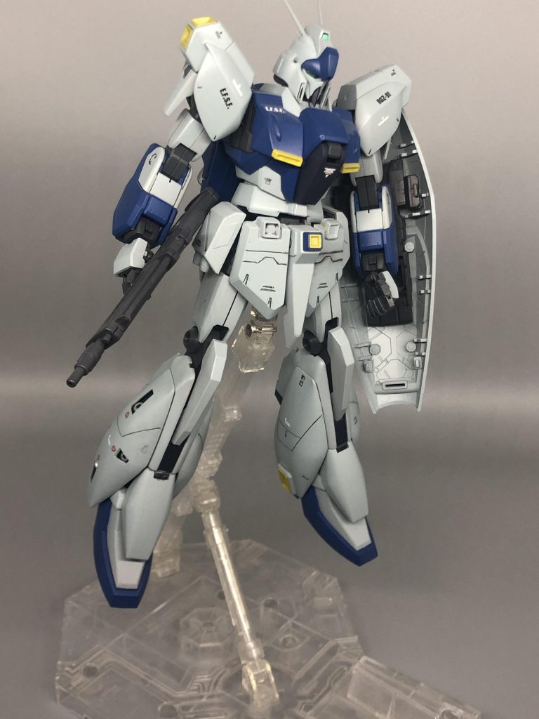 リガズィ ユニコーンバージョン–2枚目/制作者：アンジェロのプラモデル工房