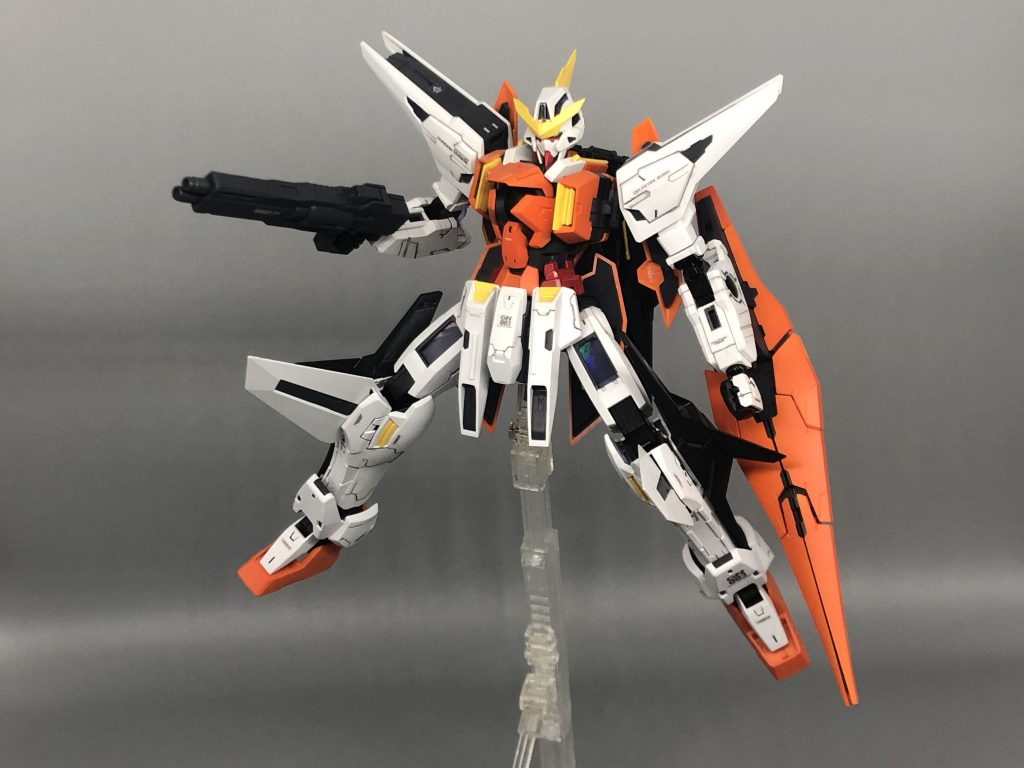 MGキュリオス–2枚目/制作者：アンジェロのプラモデル工房